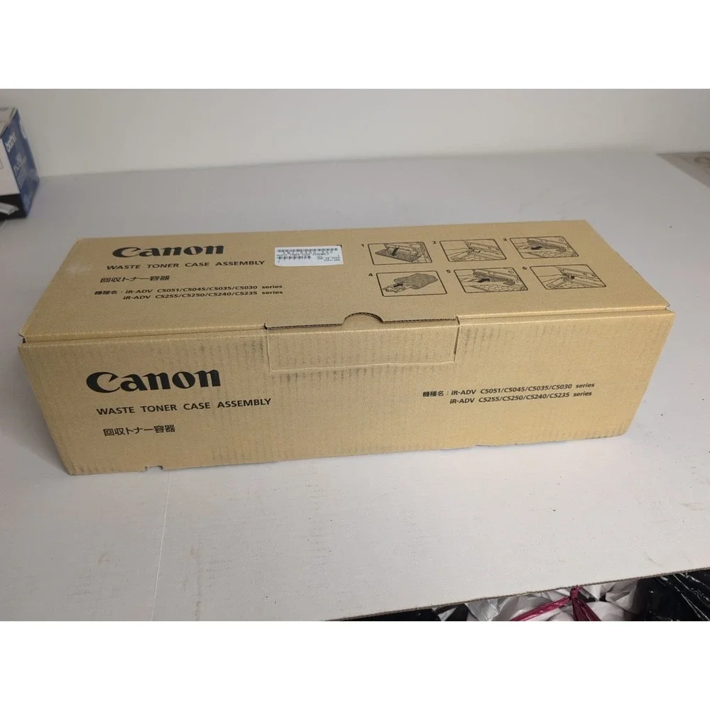 Canon Waste Toner Case Assembly ir-adv c5051,C5045,c5035,c5030, C5255,c5250,